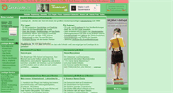 Desktop Screenshot of leselupe.de